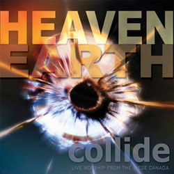 Heaven and earth collide